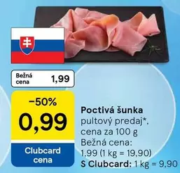 Poctivá šunka