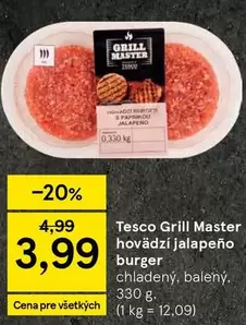 hovězí hamburger