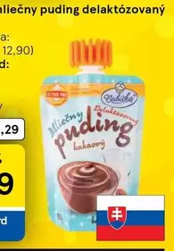 Mliečny puding