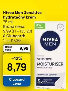 Nivea - Sensitive hydratačný krém