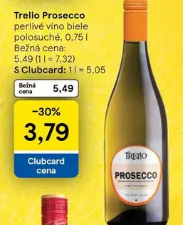 Prosecco -  perlivé víno