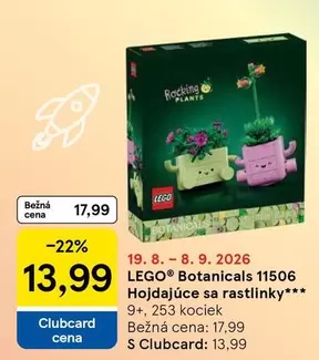 Lego - LEGO Botanicals 11506 Hojdajuce sa rastlinky