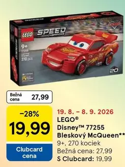 Lego - LEGO® Disney™ 77255 Bleskový McQueen