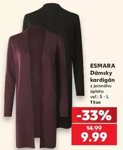 Dámsky kardigán