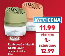 Pohlcovač vlhkosti AERO 360°