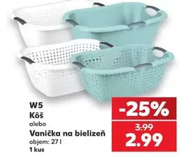 Vanička na bielizeň