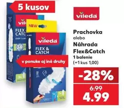 Prachovka alebo Náhrada Flex&Catch