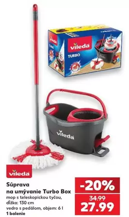 Súprava na umývanie Turbo Box