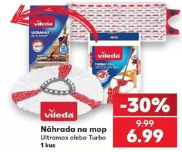 Náhrada na mop Ultramax alebo Turbo