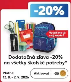 školské potreby