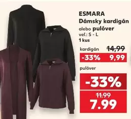 Dámský kardigán alebo pulóver