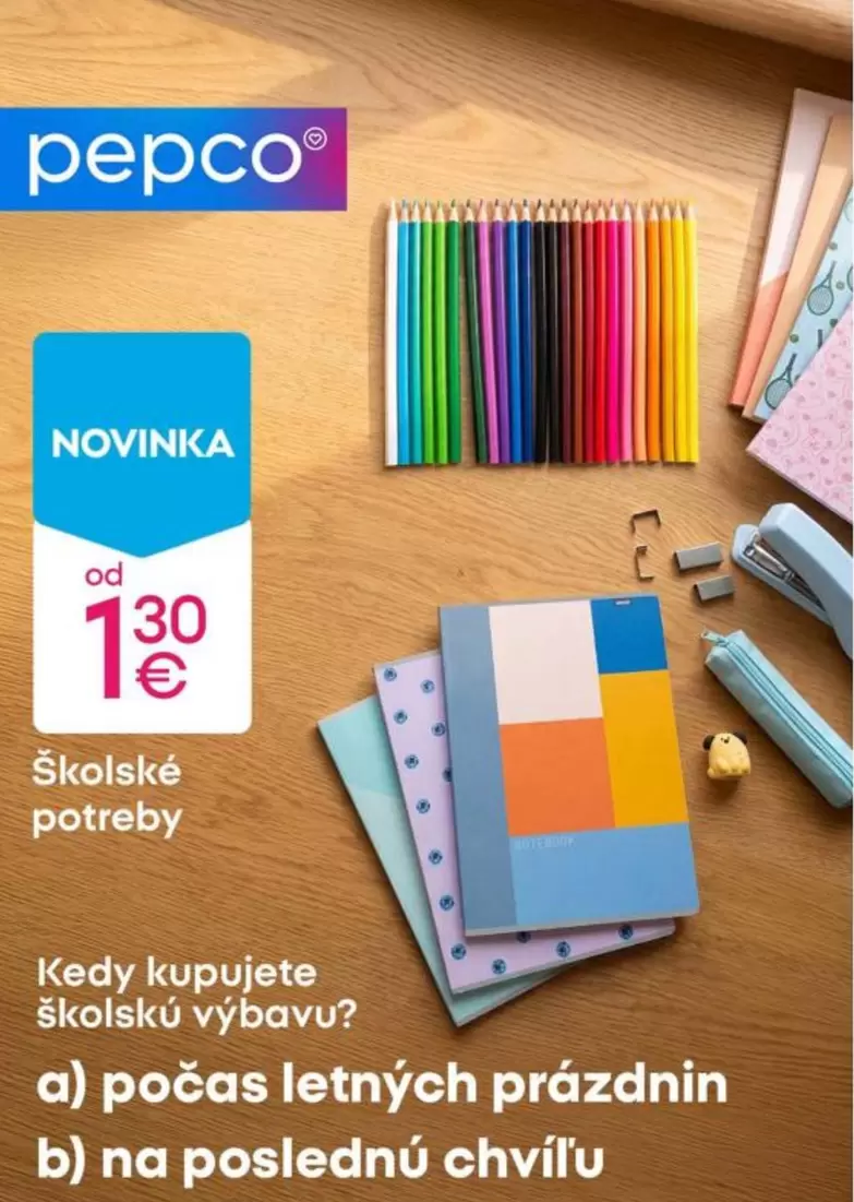 Školské potreby