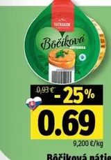 Bôčiková nátierka