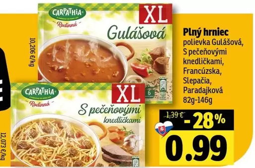 GULÁŠOVÁ S PEČEŇOVÝMI KNEDLÍKAMI