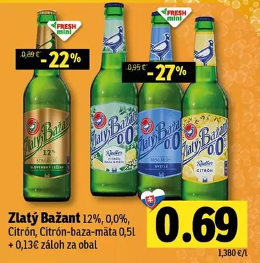Zlatý Bažant