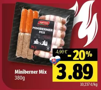 Mix - Miniberner
