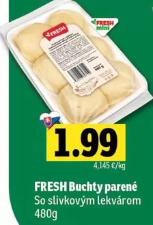 Buchty parené