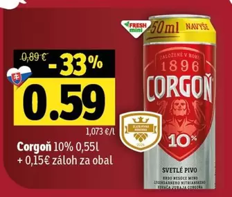 Corgon 10%