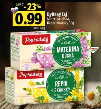 Bylinný čaj
