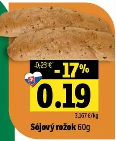 Sójový rožok