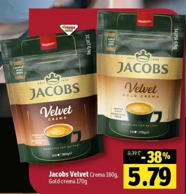 Velvet -  Crema, Gold Crema