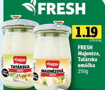 Majonéza, Tatárska omáčka