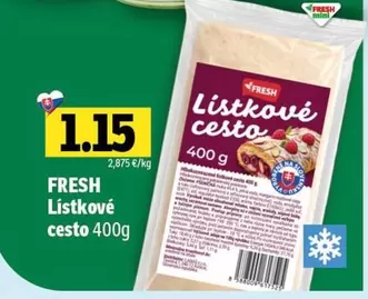 Listkové cesto