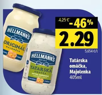 Tatárská omáčka, Majolenka