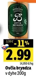Ovčia bryndza