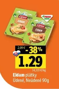 Eidám plátky
