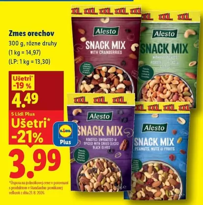 Mix - Zmes orechov