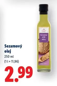 Mix - Sezamový olej