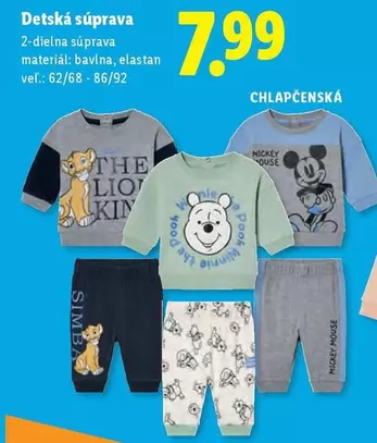 Mickey Mouse - Detská súprava