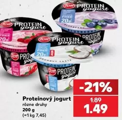 Proteinový jogurt