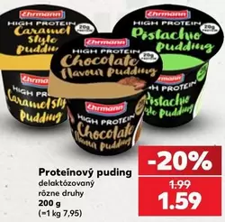 Protéinový puding