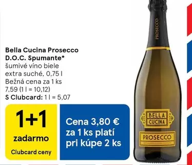 Prosecco - Bella Cucina  D.O.C. Spumante