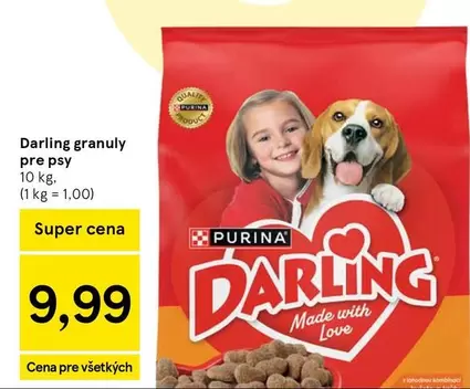 Darling granule