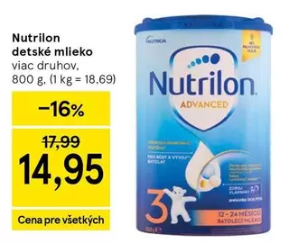 detské mlieko