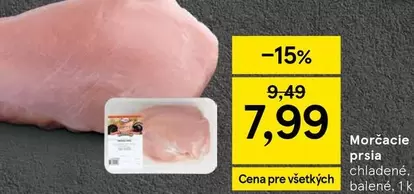 Morčacie prsia