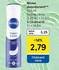 Nivea - Deodorant