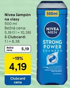 Nivea - šampón na vlasy