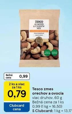 Mix - Zmes orechov a ovocia