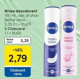 Nivea - Dezodorant 150 ml