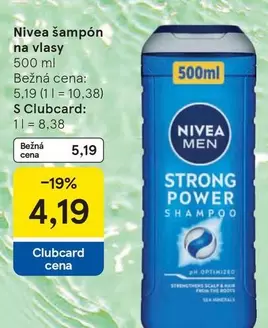 Nivea - šampón na vlasy