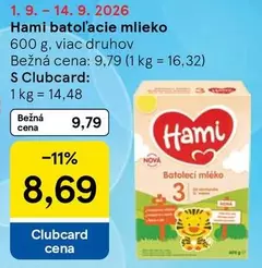 Nova - Batoľacie mlieko