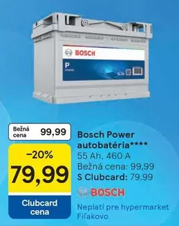 Bosch - Power autobatéria
