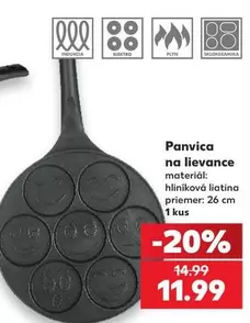 Panvica na lievance