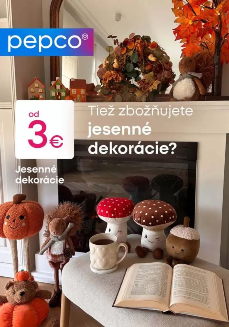 Jesenné dekorácie