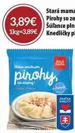 Pirohy so zemiakmi, Šúľance plnené, Knedličky plnené