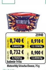 Meteoritky Srira Cheese
